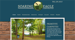Desktop Screenshot of campatsoaringeagle.com